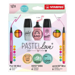 STABILO Pastellove 18 ks