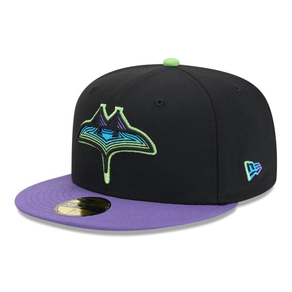 New Era Pánská kšiltovka Tampa Bay Rays MLB Authentic City Connect 59FIFTY Velikost: 7 1/2