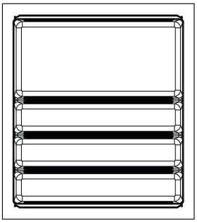 Agoform příborník do zásuvky 600 Scoop II