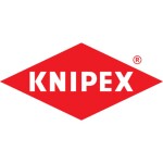 Knipex 87 03 125 - Kleště stavitelné siko 125mm instalatérské, Cobra, chromované, rukojeti potažené plastem