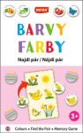 Výuková hra (krabička) Najdi pár - Barvy / Farby