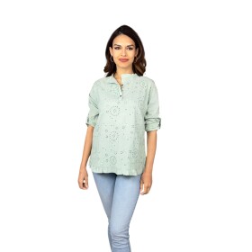 HOSH Top Yaren Velikost: UNI, Barva: Mint