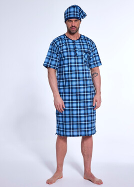 Pánská košile Cornette 109/31 cr/r M-2XL džínovina L