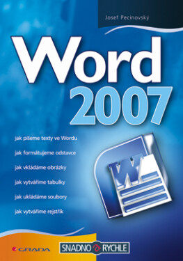 Word 2007 - Josef Pecinovský