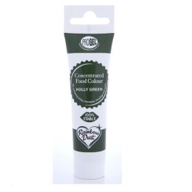 Rainbow Dust ProGel® Gelová barva Holly Green 25g