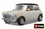 Bburago Mini Cooper 1969 béžová 1:18