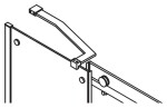 GELCO - Vzpěra 300x150 GDV300B GDV300B
