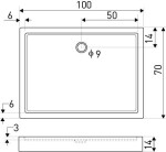 KERRA - Vanička univerzální 70x100 Victor 5907548123091
