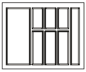 Agoform příborník Classico 700