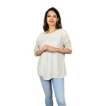 HOSH Top Revan Velikost: UNI, Barva: Bílá