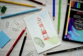 STABILO® aquacolor - ARTY - 24 ks sada - 24 různých barev (1624/1-20)