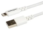 StarTech bílá / Datový kabel / USB-A na Lightning / 3 m (USBLT3MW)