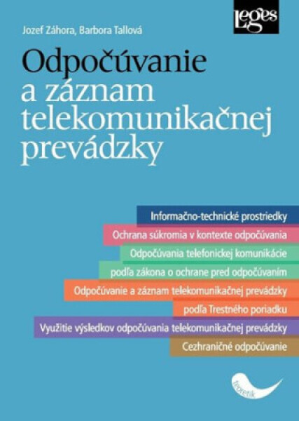 Odpočúvanie záznam telekomunikačnej prevádzky