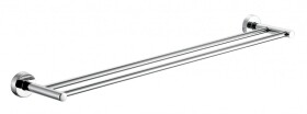 NOVASERVIS - Dvojitý držák ručníků 500 mm Mephisto chrom 6825,0