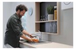 HANSGROHE - Focus M43 Dřezová baterie s výsuvnou koncovkou, chrom 71842000