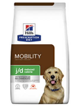 Hill's Prescription Diet j/d Reduced Calories Péče o klouby pro psy 12 kg