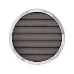 Šperkovnice Umbra WAVY - stříbrná