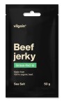 Vilgain Grass-Fed Hovězí jerky BIO – 5× mořská sůl 50 g