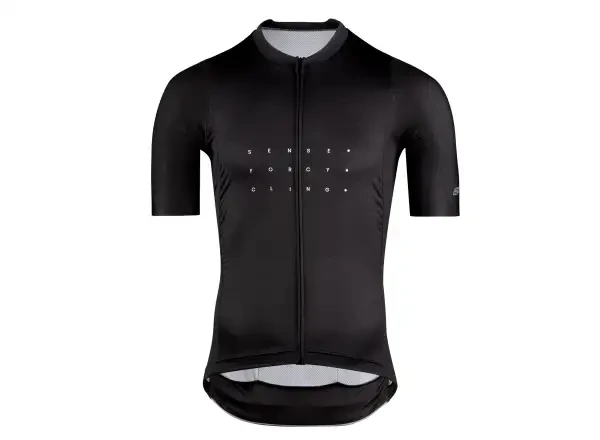 Force Sense unisex dres krátký rukáv černá vel. L