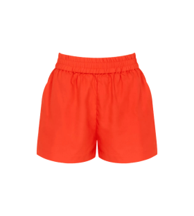 Dámské plážové šortky Beach MyWear SHORTS 01 sd RED oranžové 6714 TRIUMPH RED