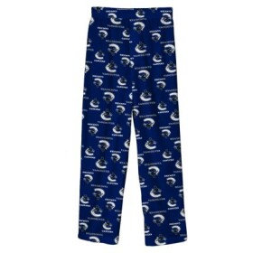 Outerstuff Dětské pyžamové kalhoty Vancouver Canucks NHL Team Colored Printed Pant Velikost: Dětské XL (13 - 15 let)