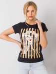 Tričko HB TS 3036.12P černá S