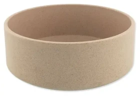 DOG FANTASY Miska EcoStyle béžová / Plastová / 17 cm / 1150 ml (454-854940)