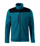 Effect fleece unisex petrolejová S