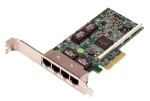 Dell Broadcom 5719 / Síťová karta pro Dell servery / 4x 1GbE Base-T / PCIe Full Height (540-BDRJ)