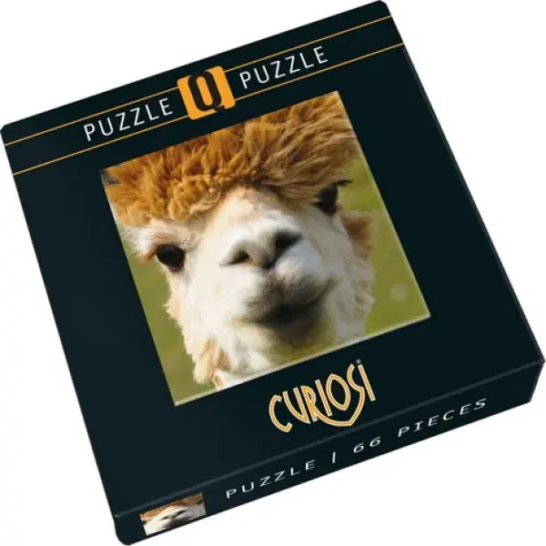 CURIOSI Čtvercové puzzle Q Animal: Alpaka