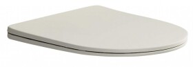 SAPHO - PACO WC sedátko, SLIM, Soft Close, Easy Take, ivory PCS1012BE