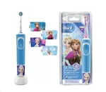 Oral-B Vitality Kids D100 Frozen + cestovní pouzdro / Elektrický dětský zubní kartáček / Oscilační / 2 režimy / časovač (4210201241379)