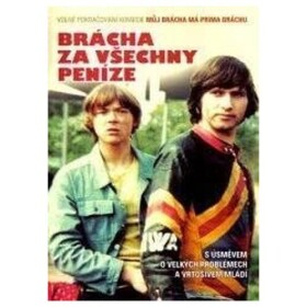 Brácha za všechny peníze - DVD pošeta