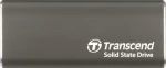 Transcend ESD265C Externí SDD 1TB šedá / USB-C 3.2 / R: 1050MBs / W: 950MBs (TS1TESD265C)