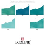 Ecoline Brush Pen Green blue