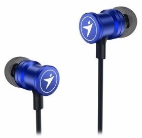 Genius HS-M316 modrá / sluchátka do uší / mikrofon / 3.5 mm jack / kabel 1.2 m (MIKG30512)
