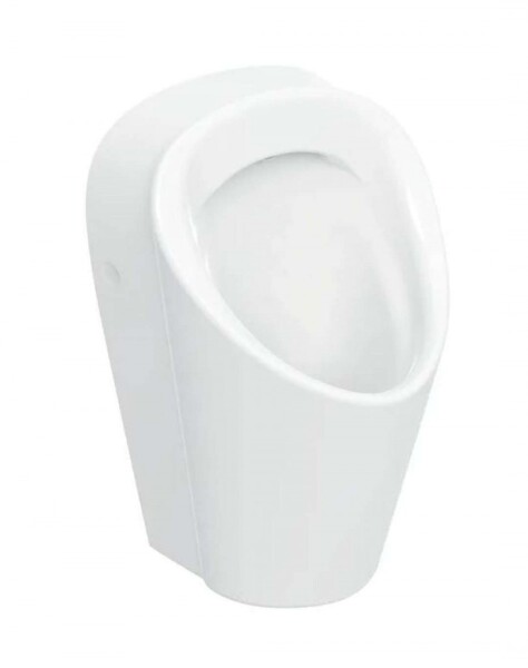 GEBERIT - Selnova Pisoár, zadní přívod vody, Rimfree, bílá 503.125.00.1
