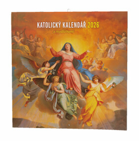 Katolický kalendář 2026 - nástěnný kalendář