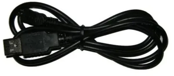 Equator USB Kabel propojovací A-B 2m černý (usbkabelsw)