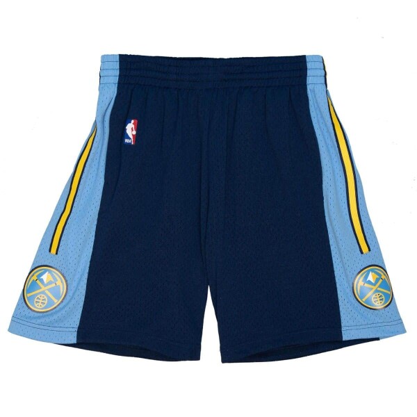 Mitchell & Ness Pánské kraťasy Denver Nuggets NBA 2006-07 Swingman Shorts Velikost: M