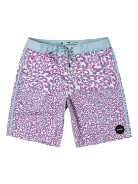 RVCA ARROYO TRUNK BERMUDA BLUE pánské kraťasové plavky - 36