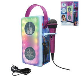 Lexibook bluetooth reproduktor Frozen s mikrofonem a světelnými efekty - Alltoys Lexibook