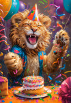 Puzzle Castorland 1000 dílků - Happy Birthday !