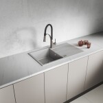Kuchinox - Laut - dřez 1-kom s odkapávačem SBZ_511Y