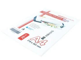 OEM Laminovací fólie A4 - 80mic po 25ks (FL80-A4-25)