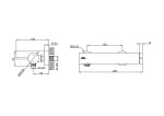 INVENA - Sprchová baterie Kalitea Trend, chrom BN-72-001-V