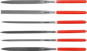 YATO YT-6161 / Sada pilníků jehlových 4 x 160 mm 6 ks (YT-6161)