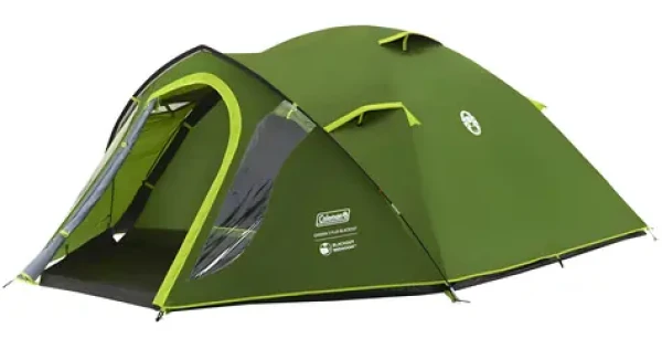 COLEMAN Stan Darwin 3 Plus BlackOut / pro 3 osoby / 325x185x130 cm / vodní sloupec 3000 mm (2209416)