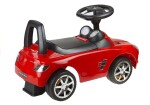 Mamido Odrážedlo Mercedes Benz se zvuky červený