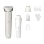 Philips Shaver series 8000 Lady BRL159/00 bílá / Dámský holicí strojek / Wet Dry / 100 min provoz (BRL159/00)